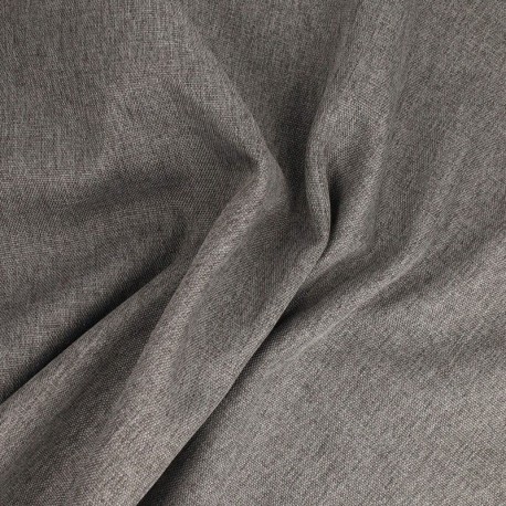 Coupon 3m Tissu Obscurcissant Thermique Taiga Gris
