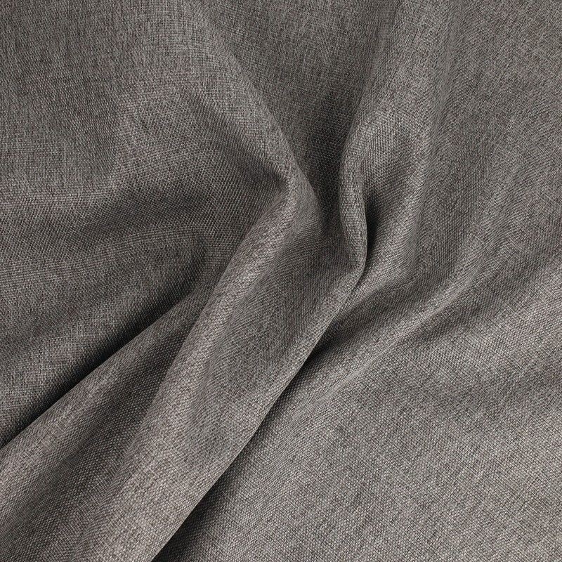Coupon 3m Tissu Obscurcissant Thermique Taiga Gris