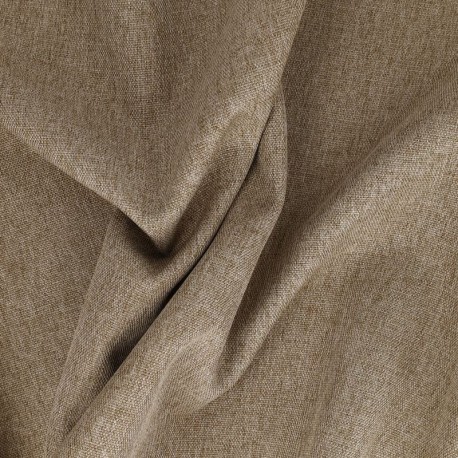 Coupon 3m Tissu Obscurcissant Thermique Taiga Taupe 