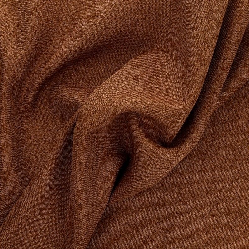 Coupon 3m Tissu Obscurcissant Thermique Taiga Terracotta