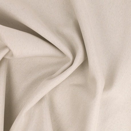 Coupon 3m Tissu Obscurcissant Thermique Taiga Ecru