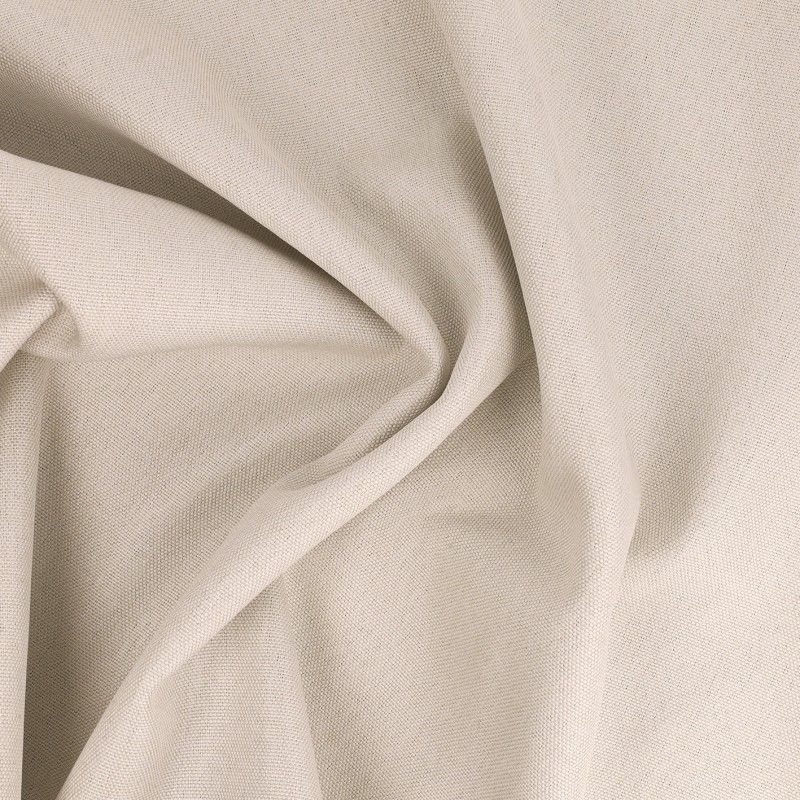 Coupon 3m Tissu Obscurcissant Thermique Taiga Ecru