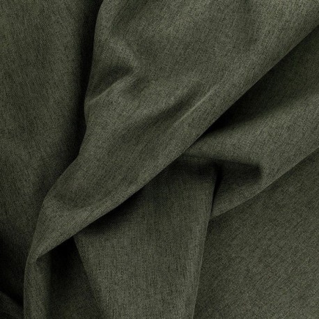 Coupon 3m Tissu Obscurcissant Thermique Taiga Vert Sapin