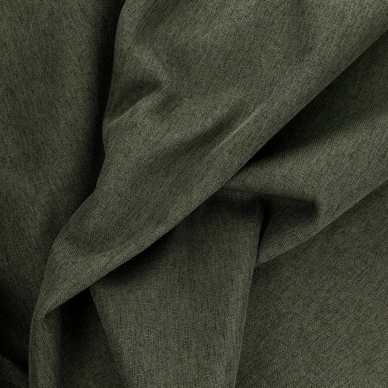 Coupon 3m Tissu Obscurcissant Thermique Taiga Vert Sapin