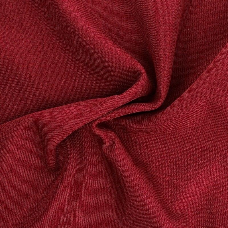 Coupon 3m Tissu Obscurcissant Thermique Taiga Bordeaux