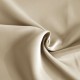 Coupon 3m Tissu Obscurcissant Non Feu Ecru - Grande Largeur