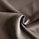 Coupon 3m Tissu Obscurcissant Non Feu Taupe - Grande Largeur