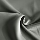 Coupon 3m Tissu Obscurcissant Non Feu Gris Flanelle  - Grande Largeur