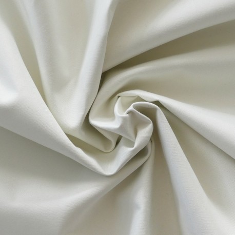 Coupon 3m Tissu Asgard Black Out Ecru 