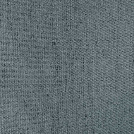 Coupon 3m Tissu Mantee Black Out Gris Foncé