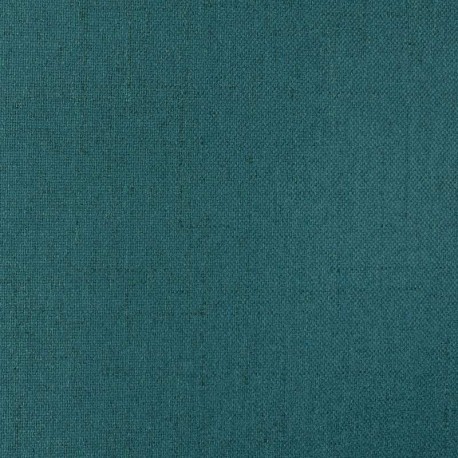 Coupon 3m Tissu Mantee Black Out Paon 