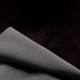 Coupon 3m Tissu Occultant Chenillé Isola Noir 