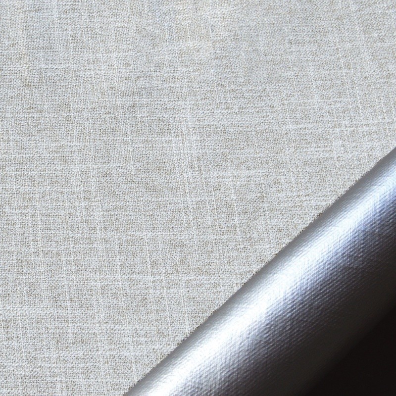 Coupon 3m Tissu Tempera Occultant Thermique Blanc 