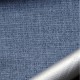 Coupon 3m Tissu Tempera Occultant Thermique Bleu 