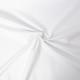 Coupon 3m Tissu Total Blackout Blanc