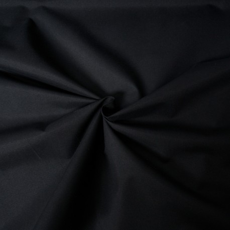 Coupon 3m Tissu Total Blackout Noir