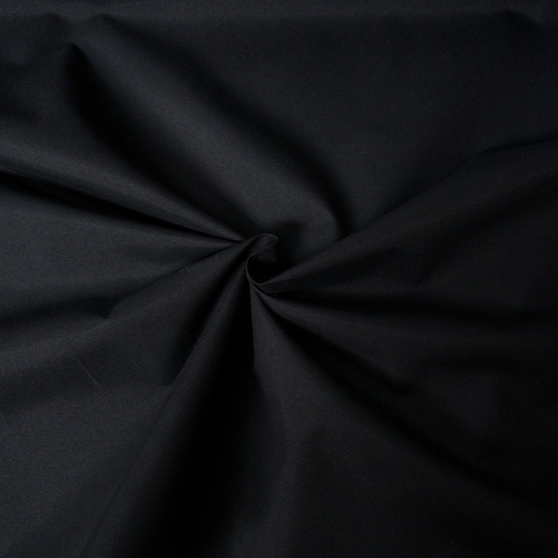 Coupon 3m Tissu Total Blackout Noir