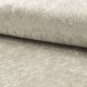 Coupon 3m Tissu Panne de Velours Uni Silver grey  