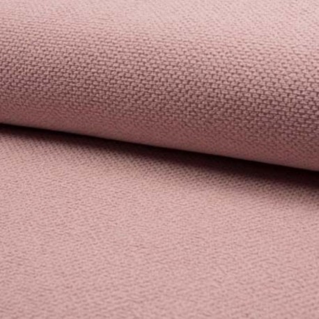 Coupon 3m Tissu Eponge Gaufré Bébé Coton Poudre