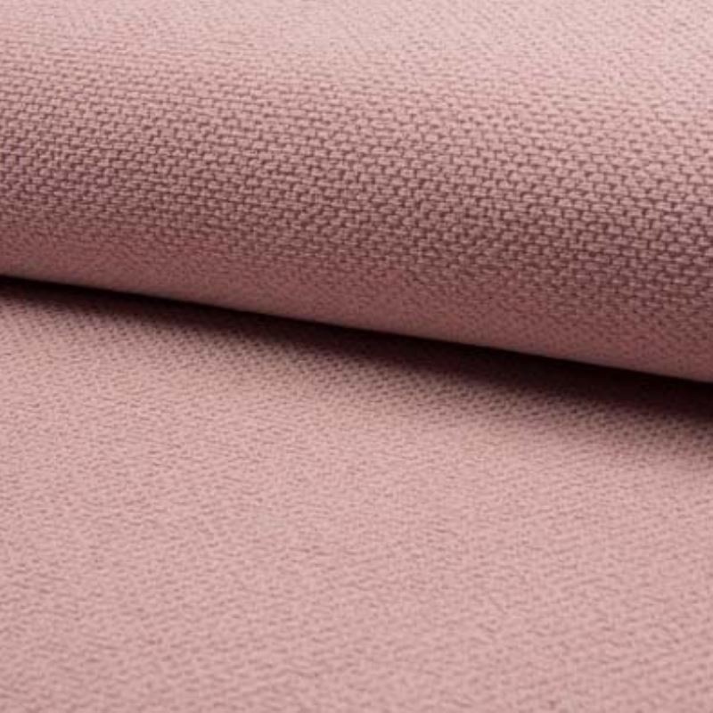 Coupon 3m Tissu Eponge Gaufré Bébé Coton Poudre