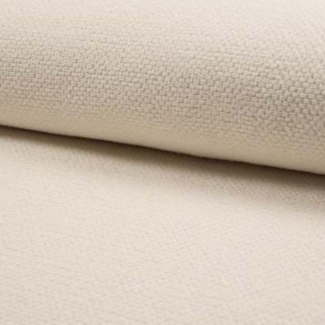 Coupon 3m Tissu Eponge Gaufré Bébé Coton Naturel 