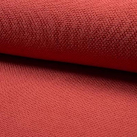 Coupon 3m Tissu Eponge Gaufré Bébé Coton Peche 