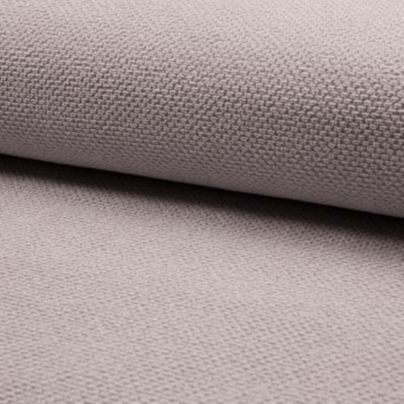 Coupon 3m Tissu Eponge Gaufré Bébé Coton Gris Perle 