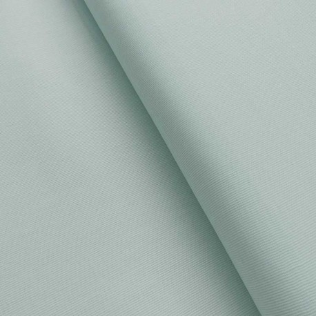 Coupon 3m Tissu Pique de Coton Turquoise 