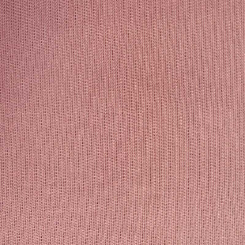 Coupon 3m Tissu Pique de Coton Rose Mix