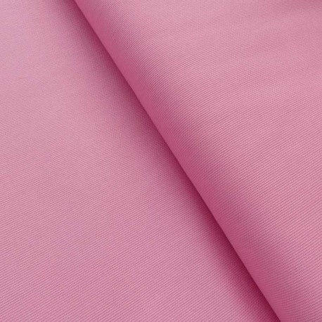 Coupon 3m Tissu Pique de Coton Bubble Gum