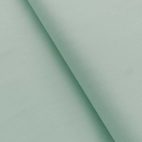 Coupon 3m Tissu Pique de Coton Half Celadon