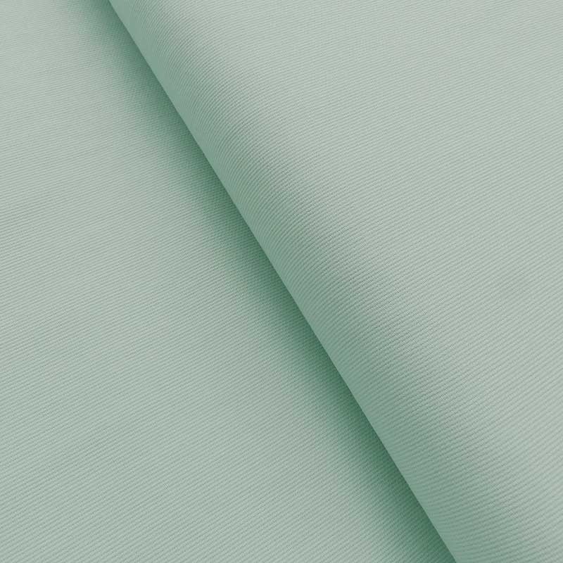 Coupon 3m Tissu Pique de Coton Half Celadon