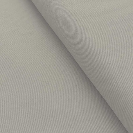 Coupon 3m Tissu Pique de Coton Grey