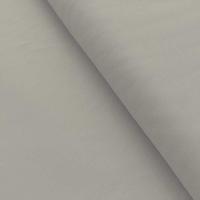 Coupon 3m Tissu Pique de Coton Grey