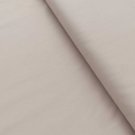 Coupon 3m Tissu Pique de Coton Caillou 
