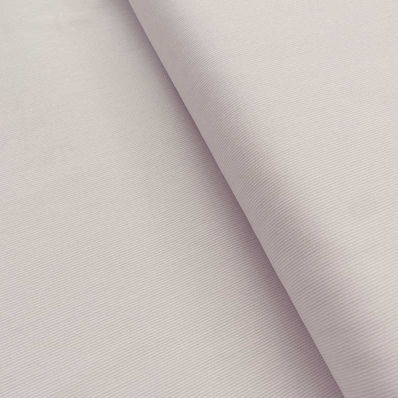 Coupon 3m Tissu Pique de Coton Milky Iris