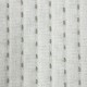 Coupon 3m Tissu Calicot Piqué Ecru 
