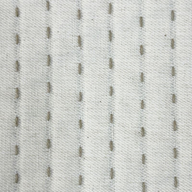 Coupon 3m Tissu Calicot Piqué Ecru 