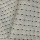 Coupon 3m Tissu Calicot Piqué Coloris Lin 