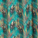 Coupon 3m Tissu Bachette Paloma Bleu Canard