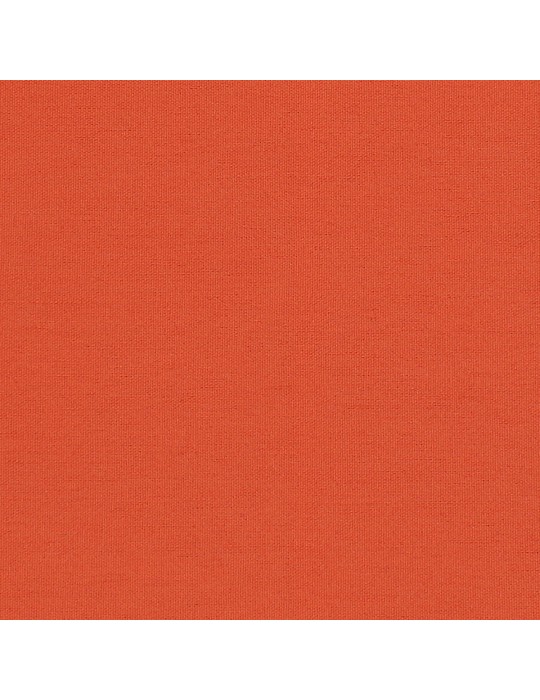 Coupon ameublement  polyester uni 150 x 280 cm orange