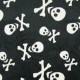 Coupon 3m Tissu Polaire Pirate 