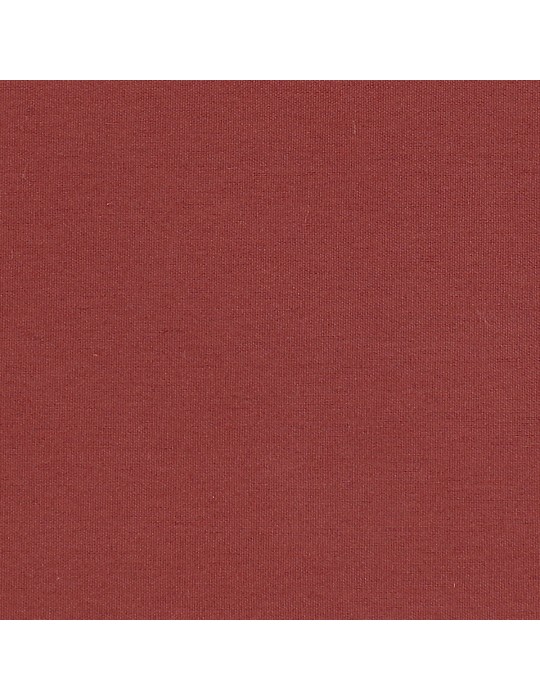 Coupon ameublement  polyester uni 150 x 280 cm  rouge
