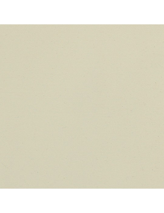 Coupon ameublement  polyester uni 150 x 280 cm blanc