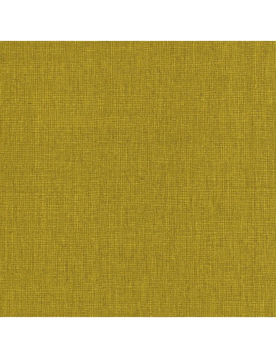 Coupon ameublement coton / polyester 150 x 280 cm vert