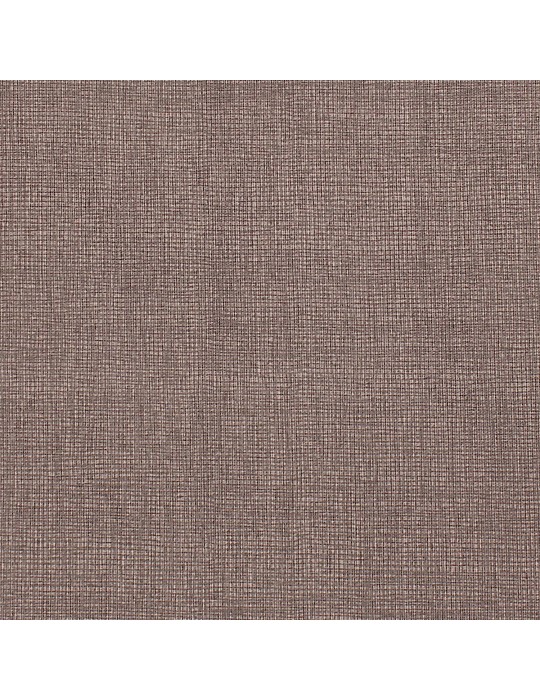 Coupon ameublement coton / polyester 150 x 280 cm gris