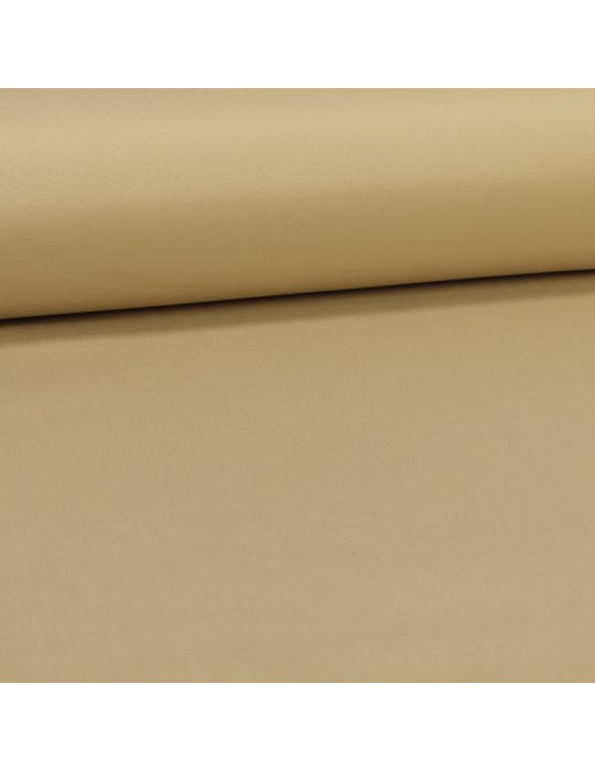 Tissu occultant 140 cm de largeur beige