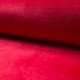 Coupon 3m Tissu Polaire Microfibre Panda Uni Rouge