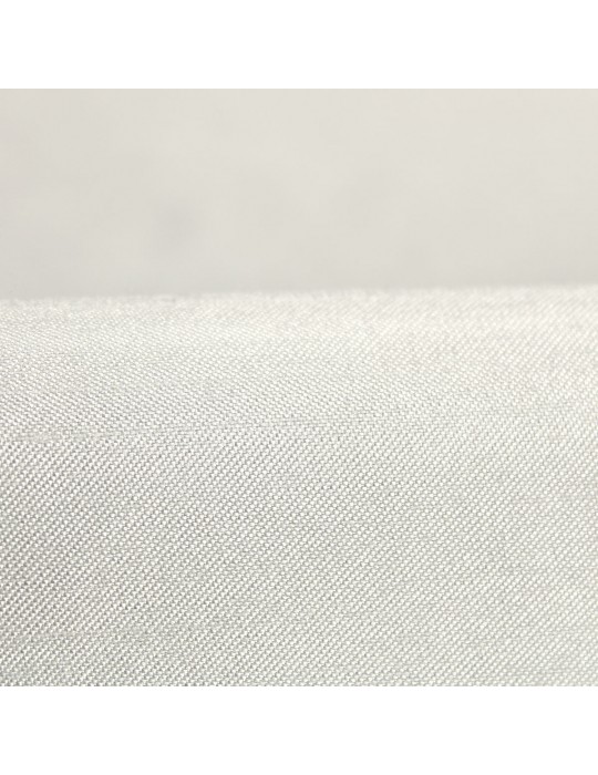 Tissu occultant Polyester blanc