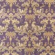 Coupon 3m Tissu Bachette Leopard Violet
